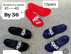 Hoka Rubber Slide