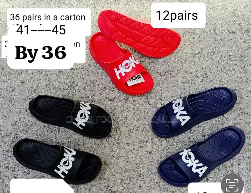 Hoka Rubber Slide