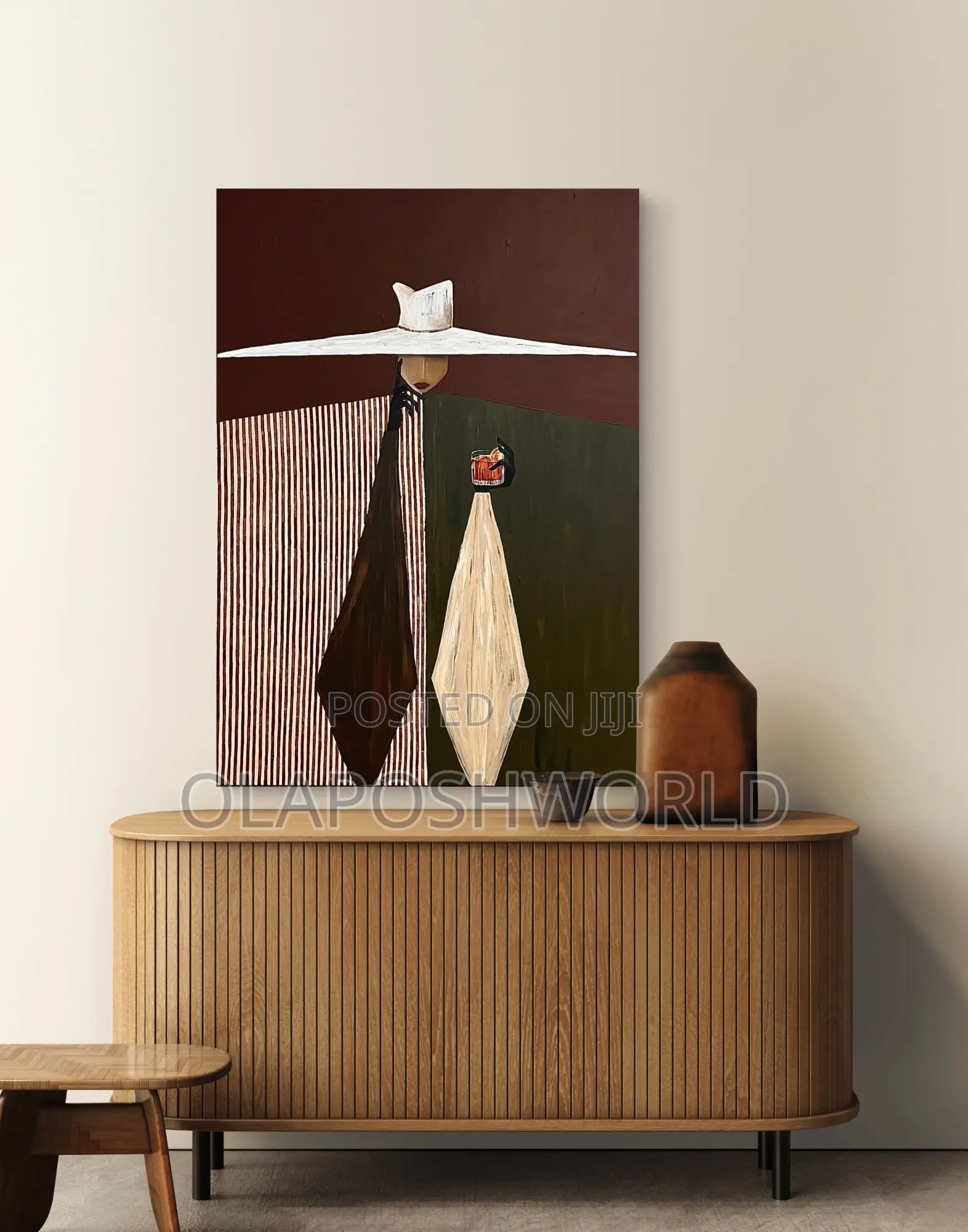 Kunbi Canvas Wall Art