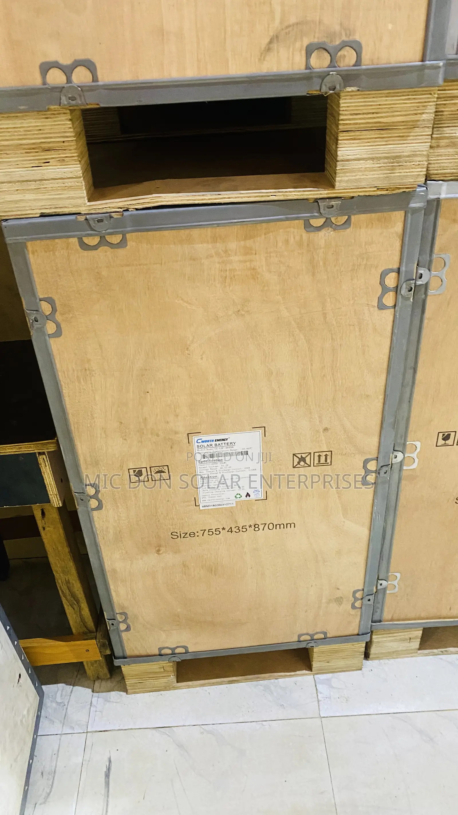 Cworth 20kwh Lithium Battery