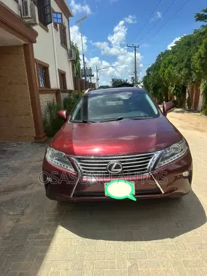 Lexus RX 2015 Burgundy