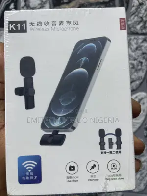 Wireless Microphone Bluetooth
