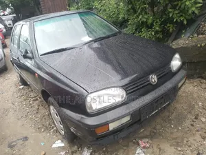 Volkswagen Golf 1.6 Automatic 2003 Black
