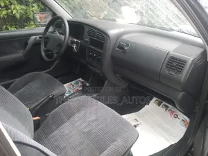 Volkswagen Golf 1.6 Automatic 2003 Black