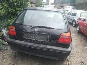 Volkswagen Golf 1.6 Automatic 2003 Black