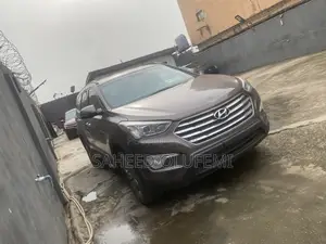 Hyundai Santa Fe 2014 Gray