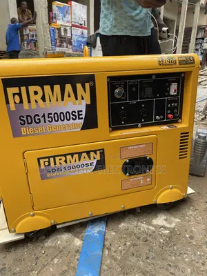 Firman Sdg15000se Diesel Generator With Heavy Duty Construction