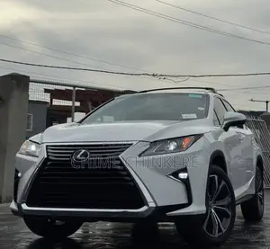 Lexus RX 350 AWD 2016 White