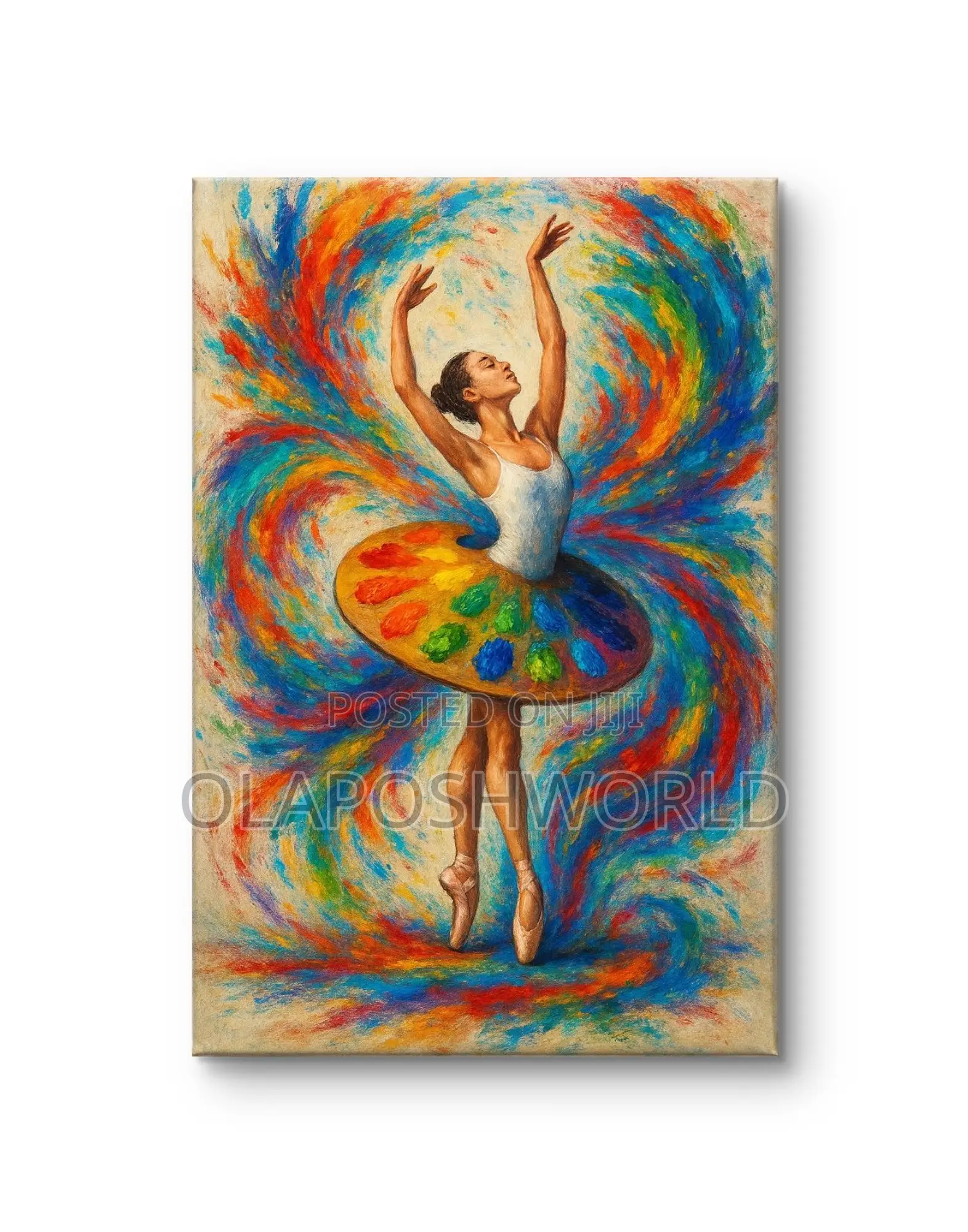 The Dancer Canvas Wall Art