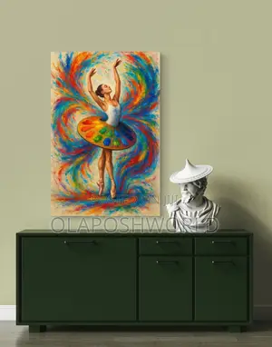 The Dancer Canvas Wall Art