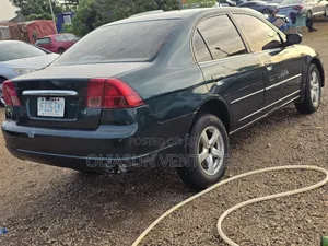 Honda Civic 2003 Green