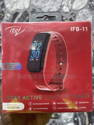 Smart Fit Band Stay Active Hd Color Screen
