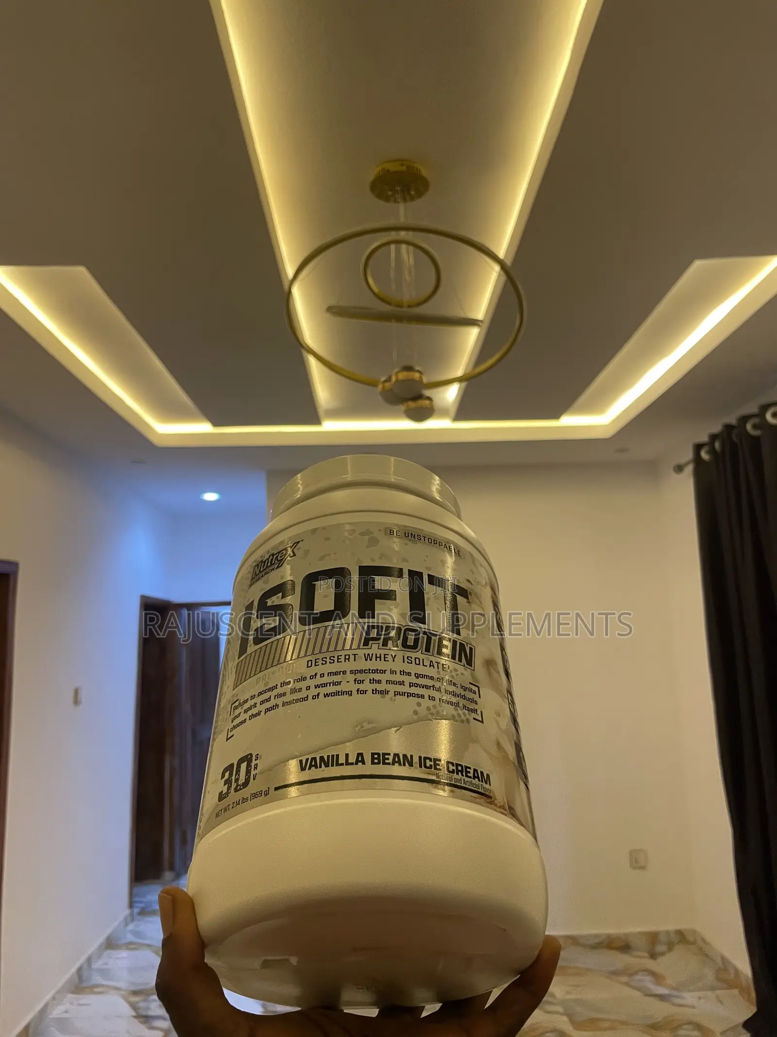 Nutrex Isofit 70 Servings (Whey Protein Isolate)