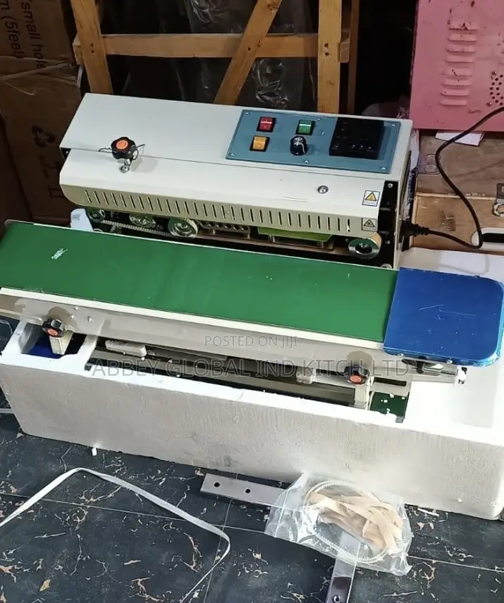 Contiunios Band Sealer