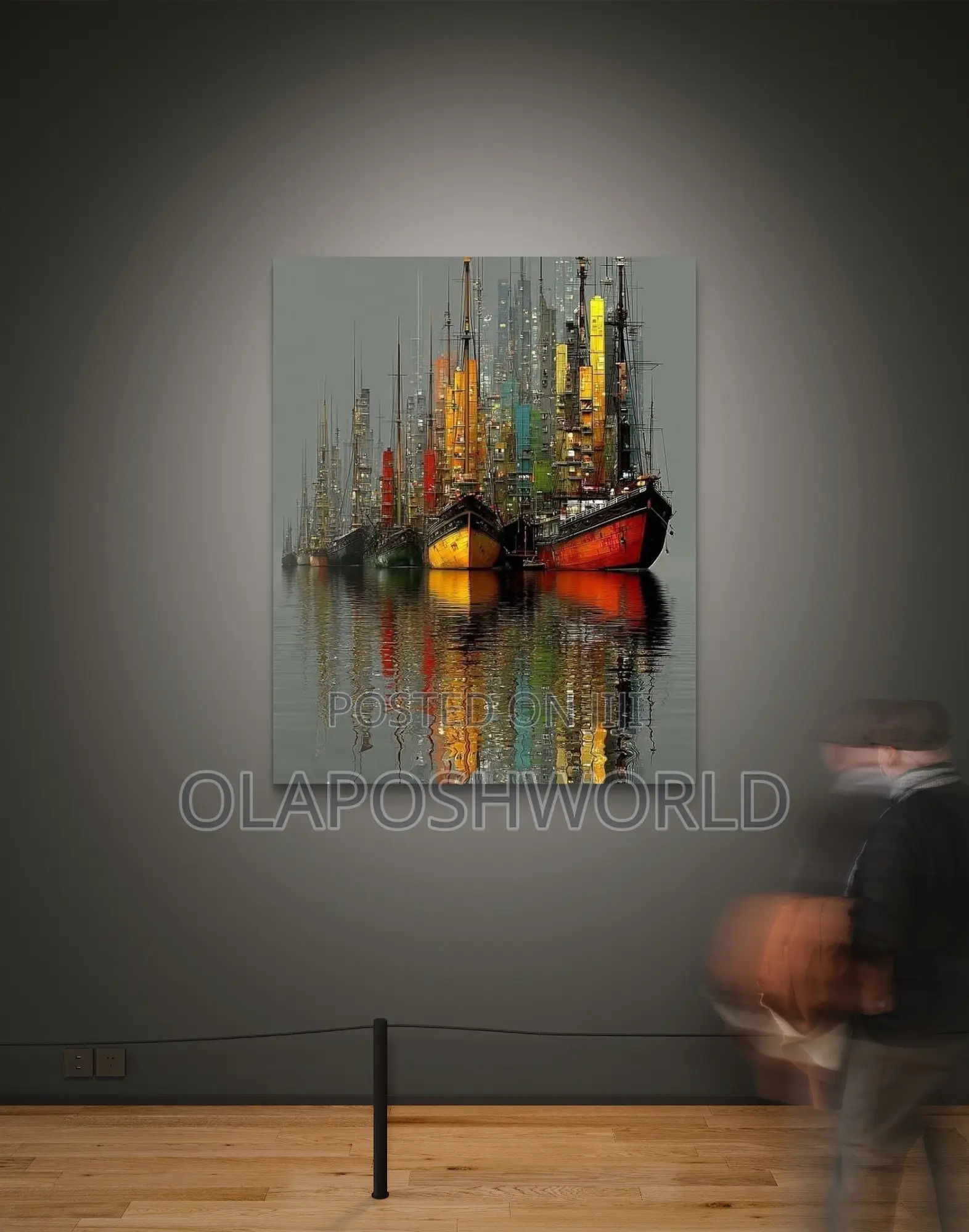 Still Waters Canvas Wall Art