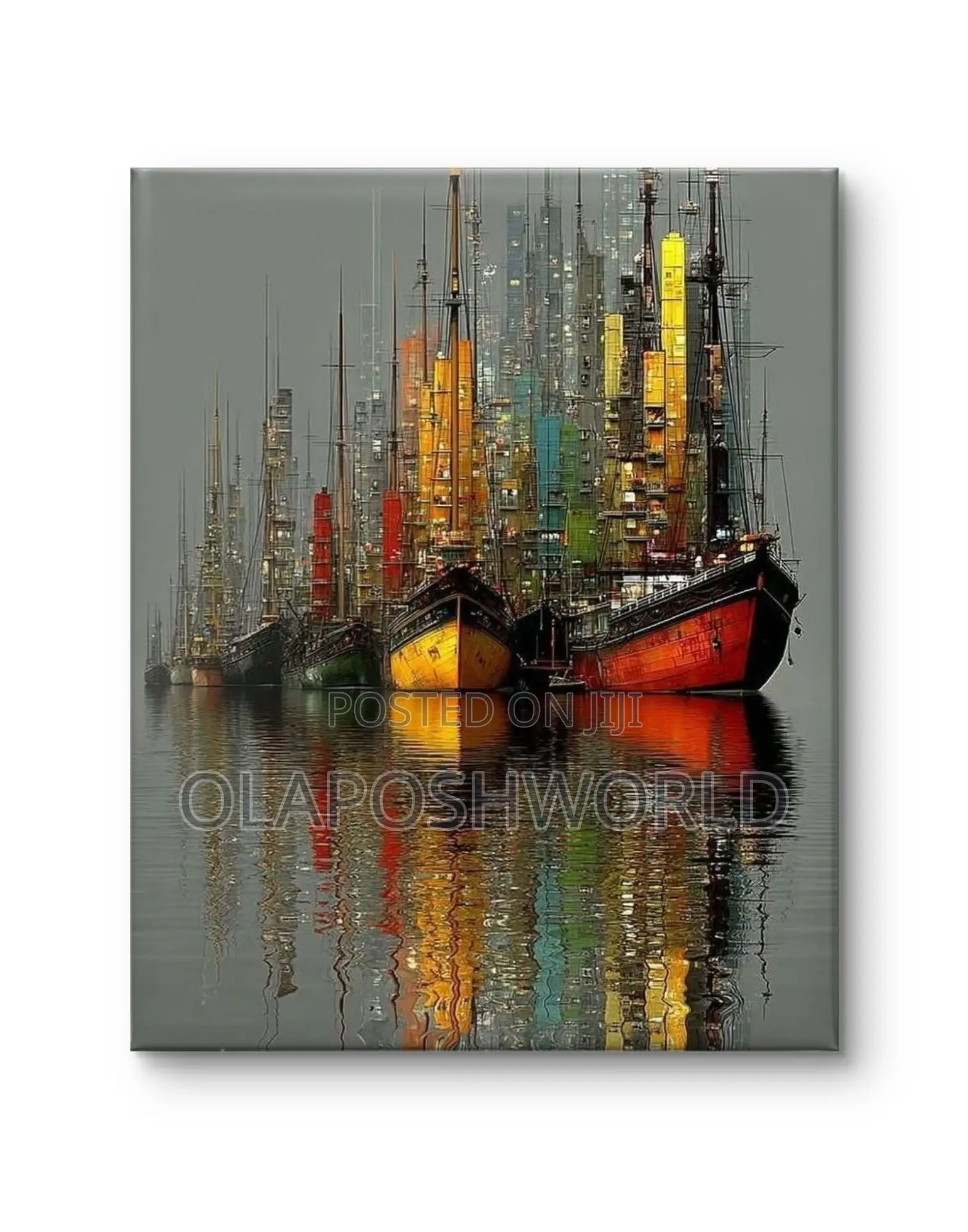Still Waters Canvas Wall Art