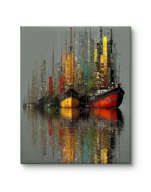 Still Waters Canvas Wall Art