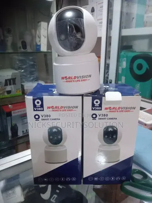 Rotational Rechargeable Battery CCTV