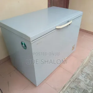 Very Clean Hissense 310l Big Size Freezer