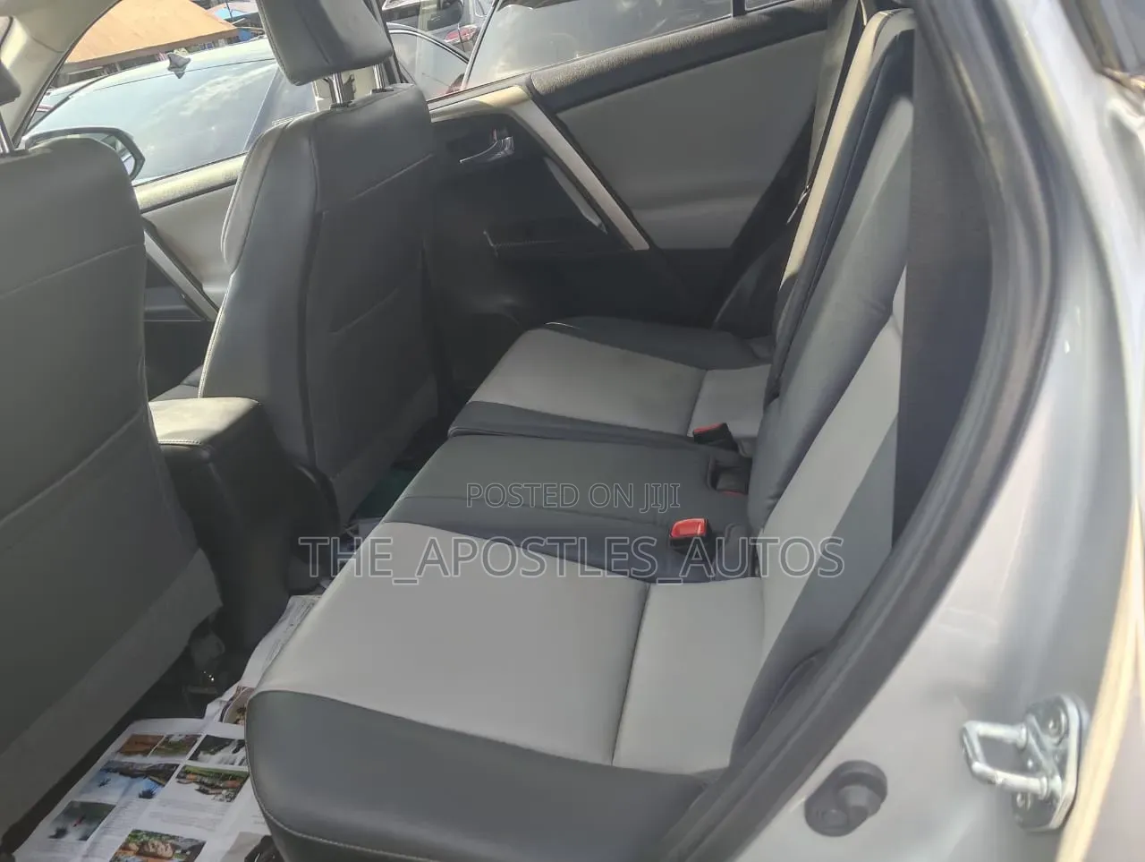 Toyota RAV4 2014 Silver