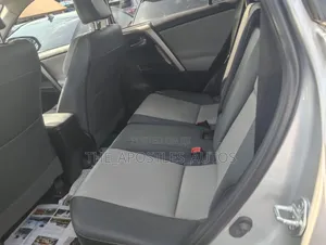 Toyota RAV4 2014 Silver