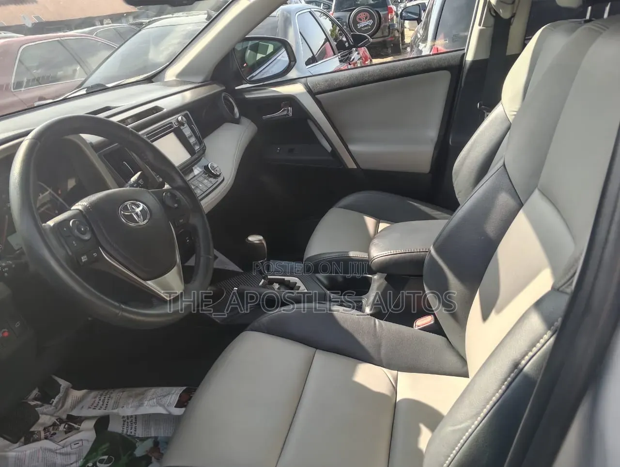 Toyota RAV4 2014 Silver