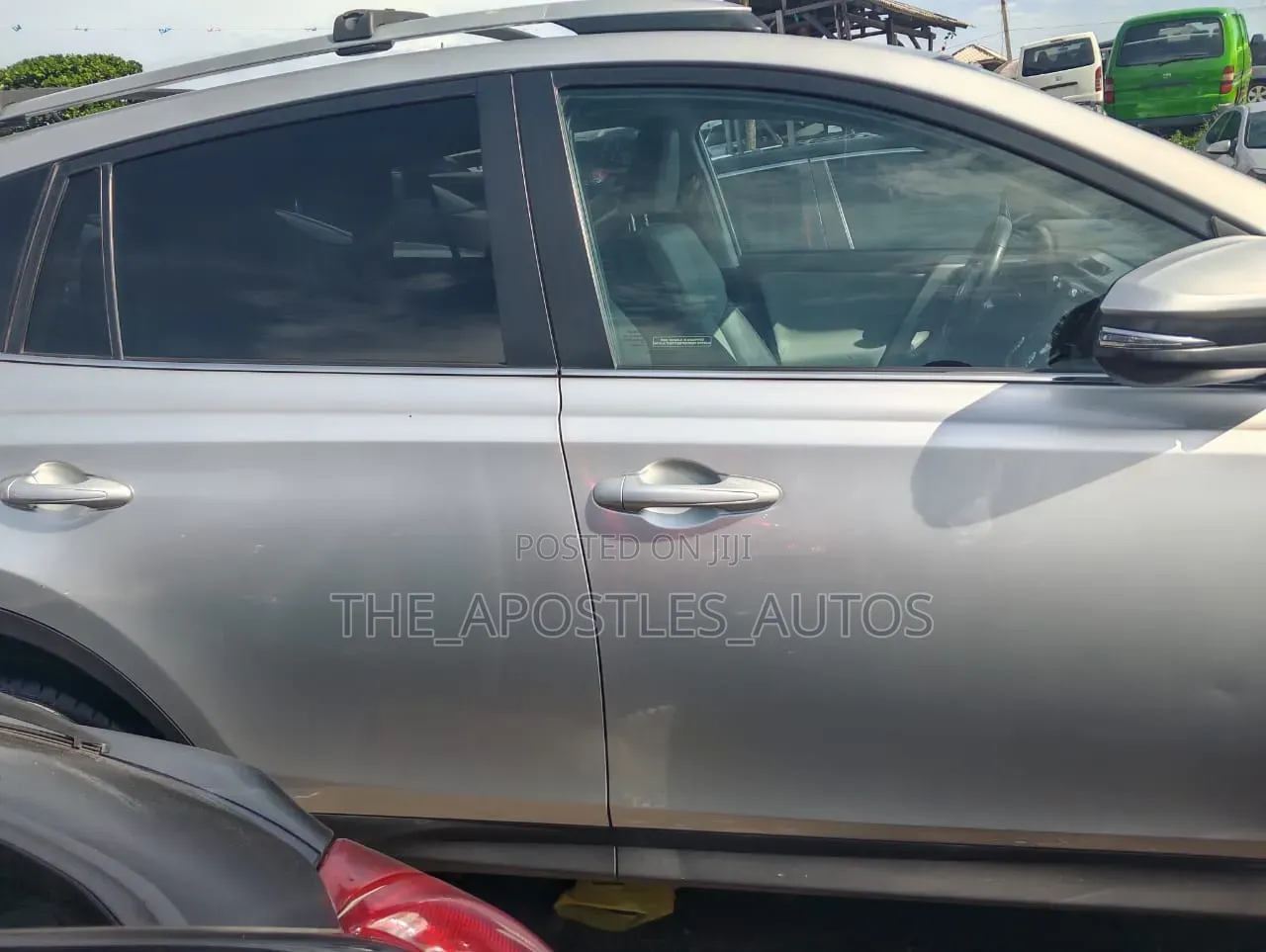 Toyota RAV4 2014 Silver