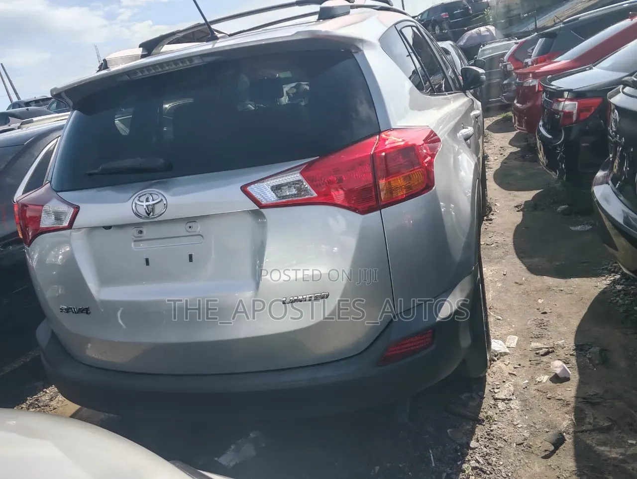 Toyota RAV4 2014 Silver
