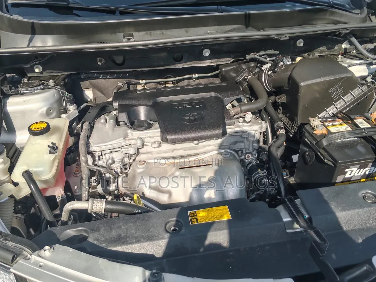 Toyota RAV4 2014 Silver