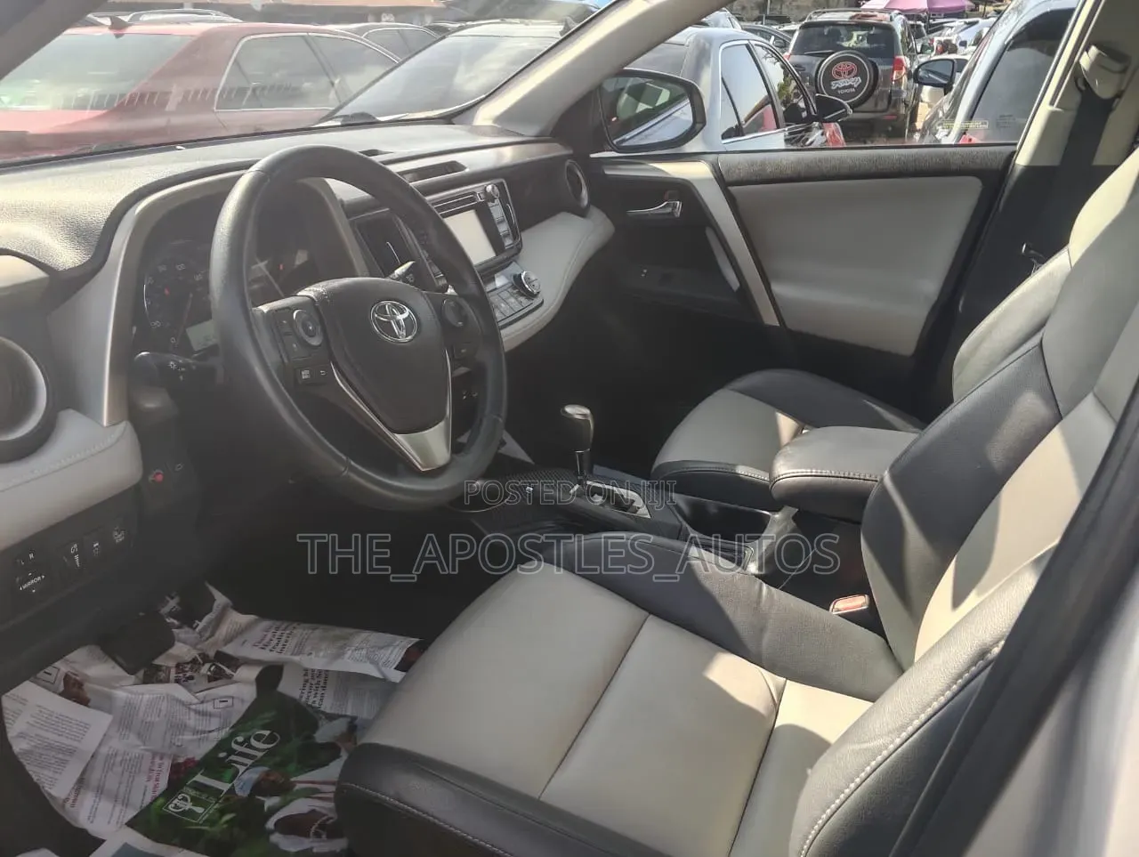 Toyota RAV4 2014 Silver