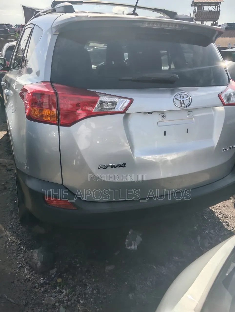 Toyota RAV4 2014 Silver