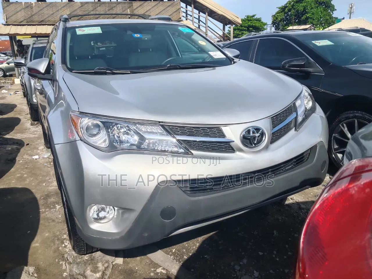 Toyota RAV4 2014 Silver