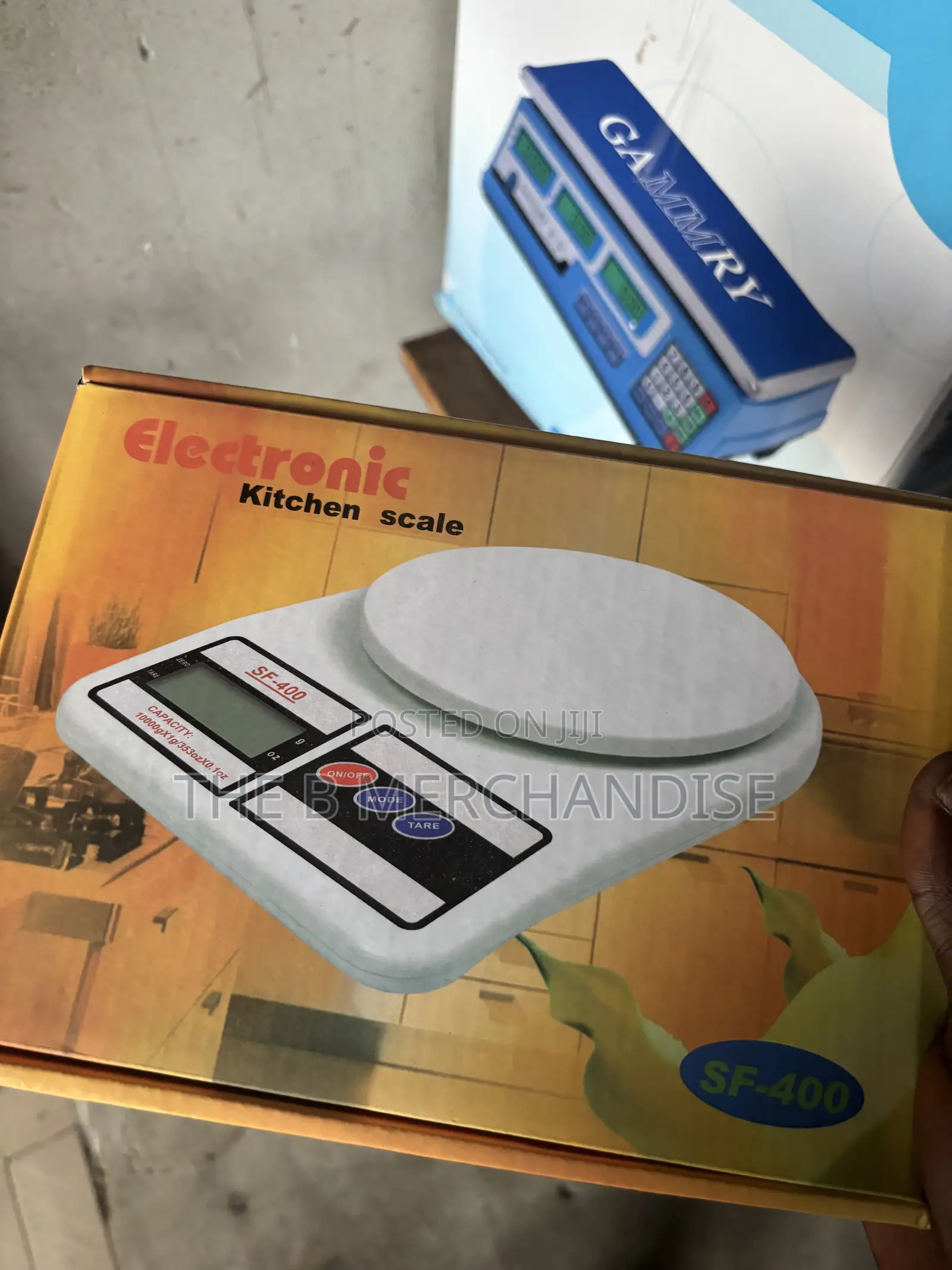 Electronic Kitchen Scale