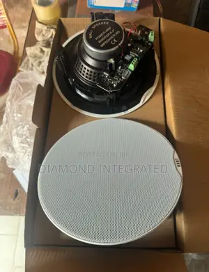 Frameless Russound 2 in 1 Ceiling Speaker