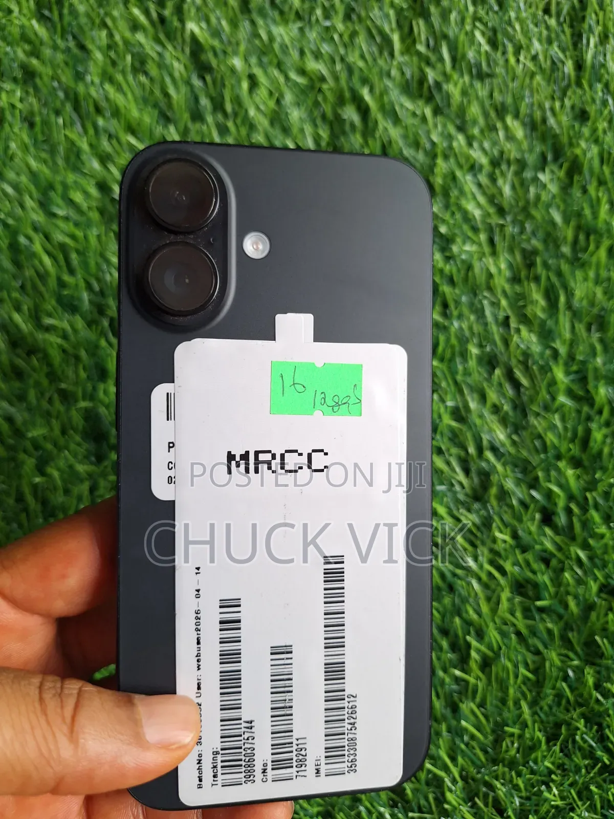 Apple iPhone 16 128 GB Black