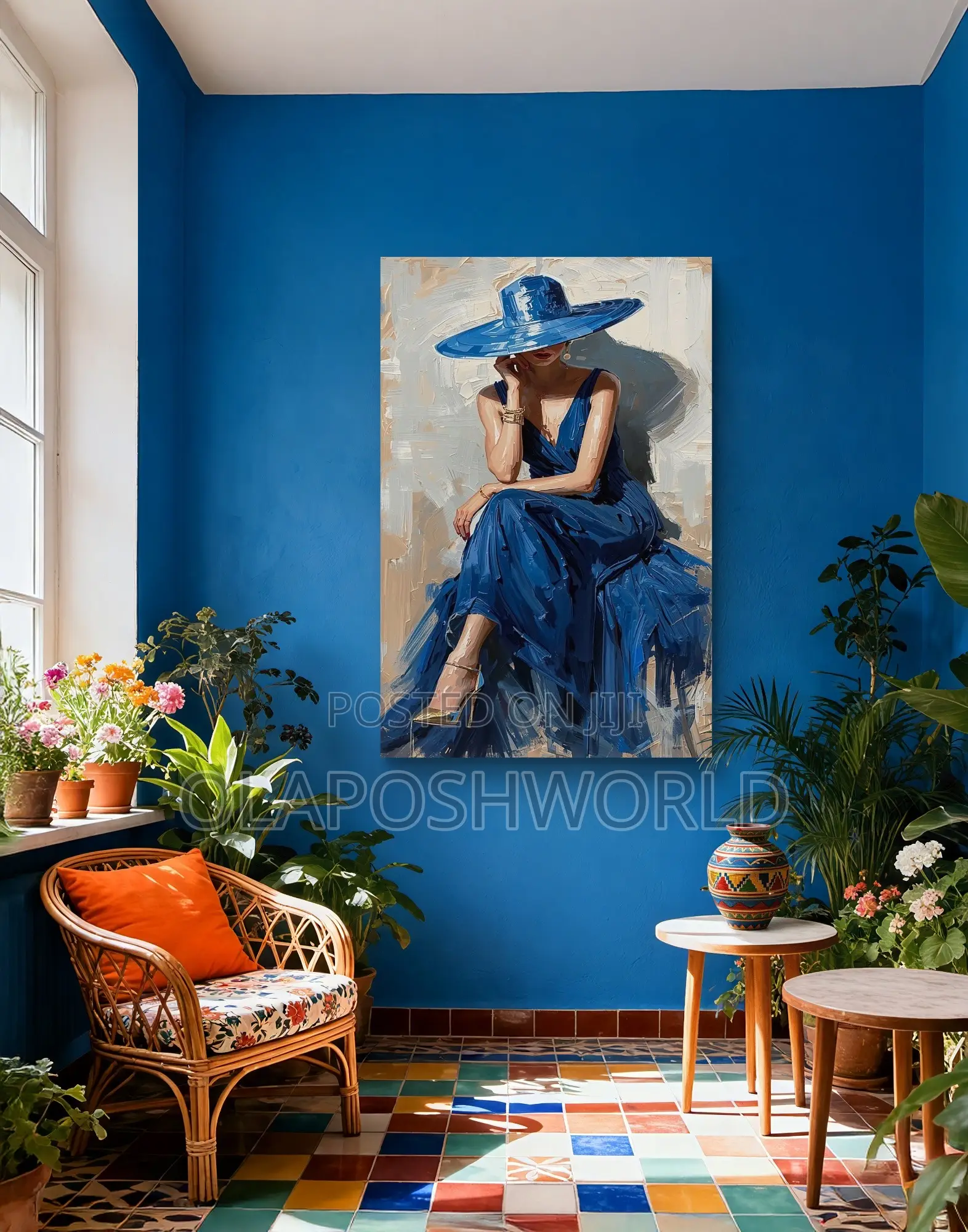Lady Milano Canvas Wall Art