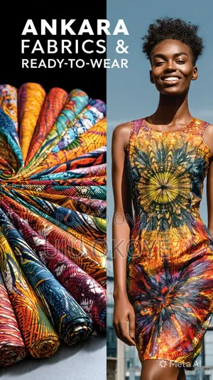 Premium Ankara Prints | 6 Yards