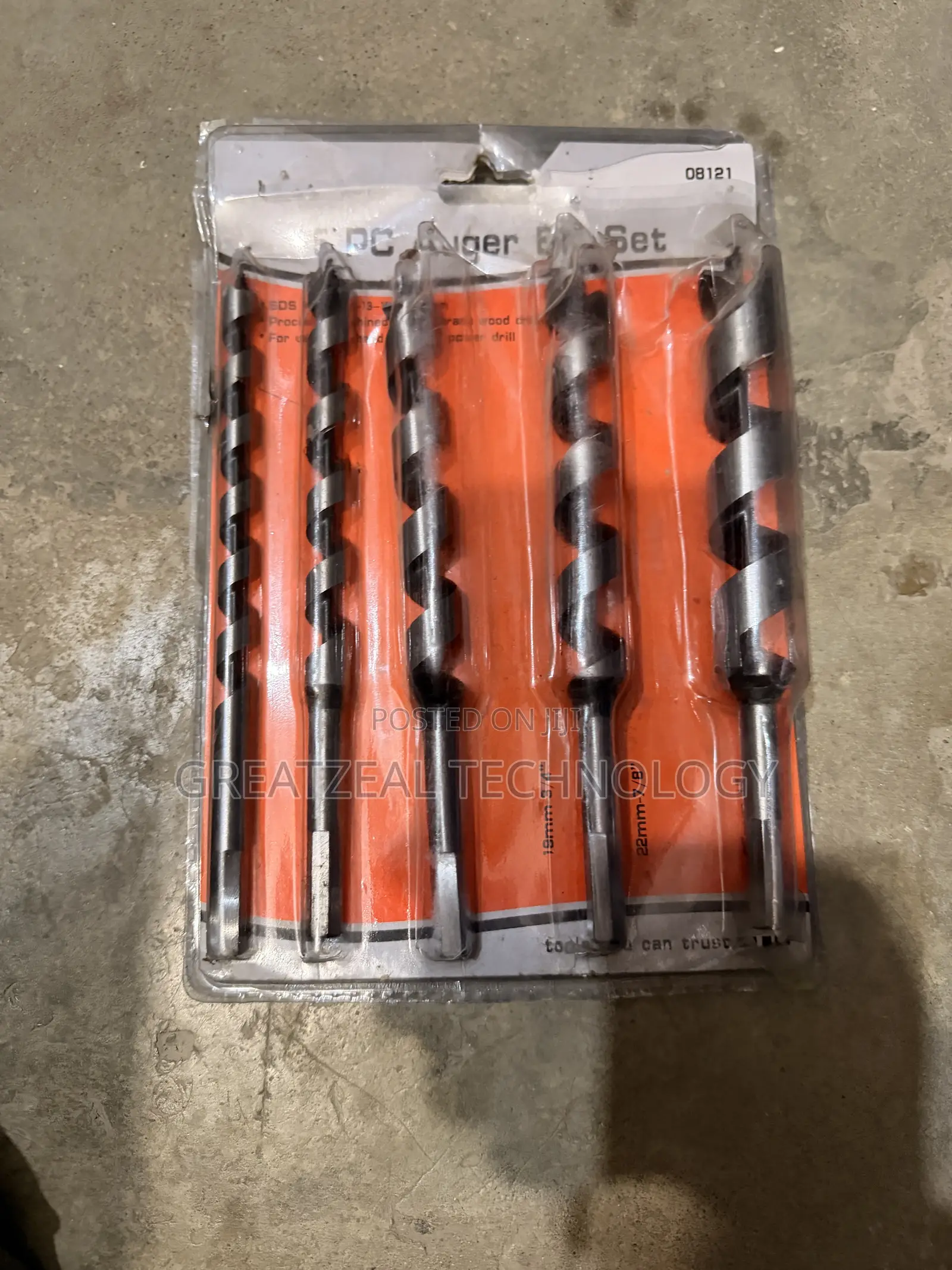 Auger Bit Set
