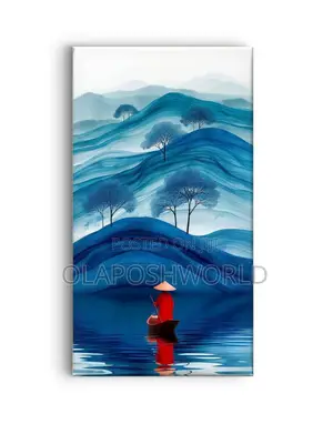 Ocean Cave Canvas Wall Art