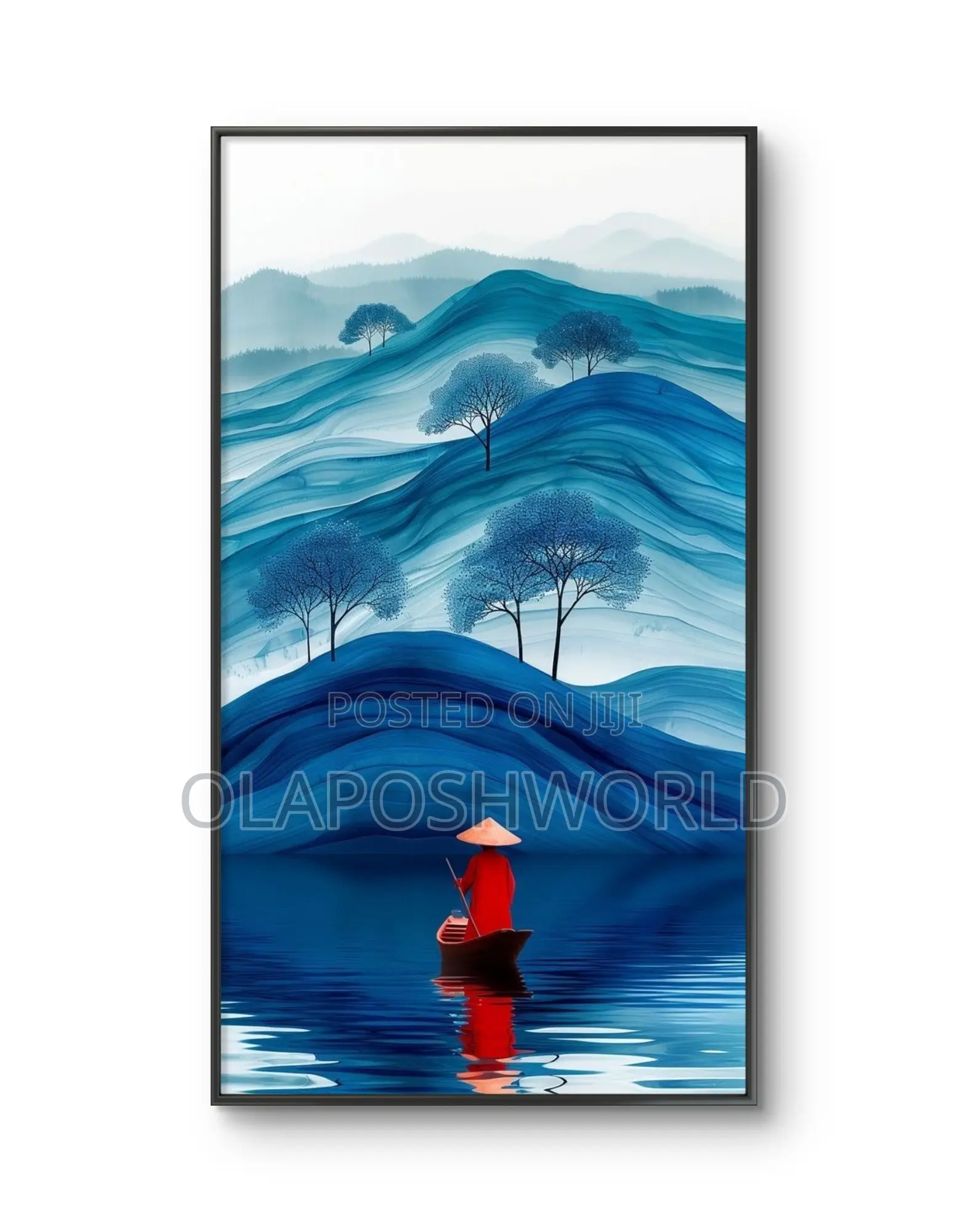 Ocean Cave Canvas Wall Art