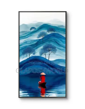 Ocean Cave Canvas Wall Art