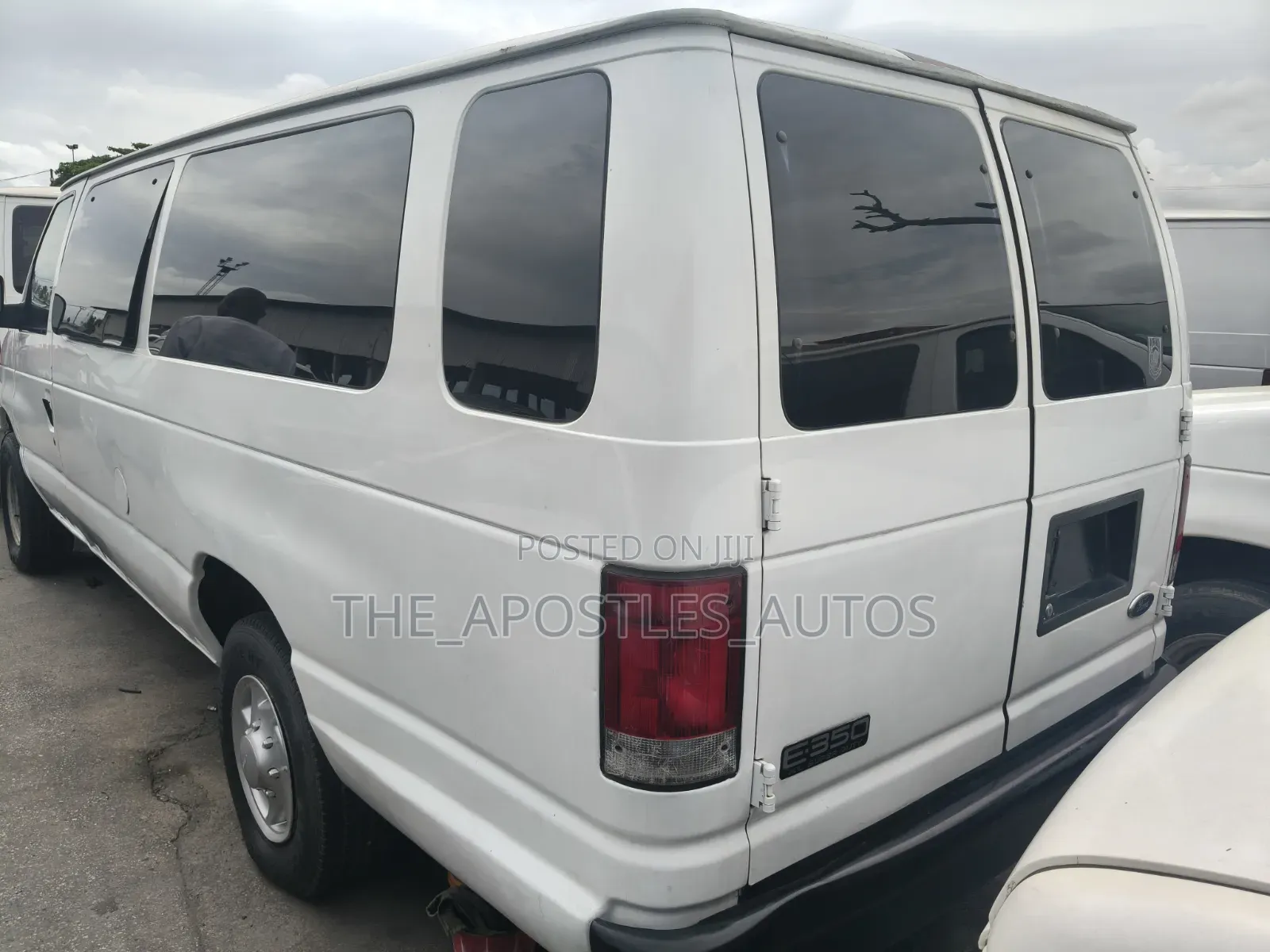 Ford E250 2006 White
