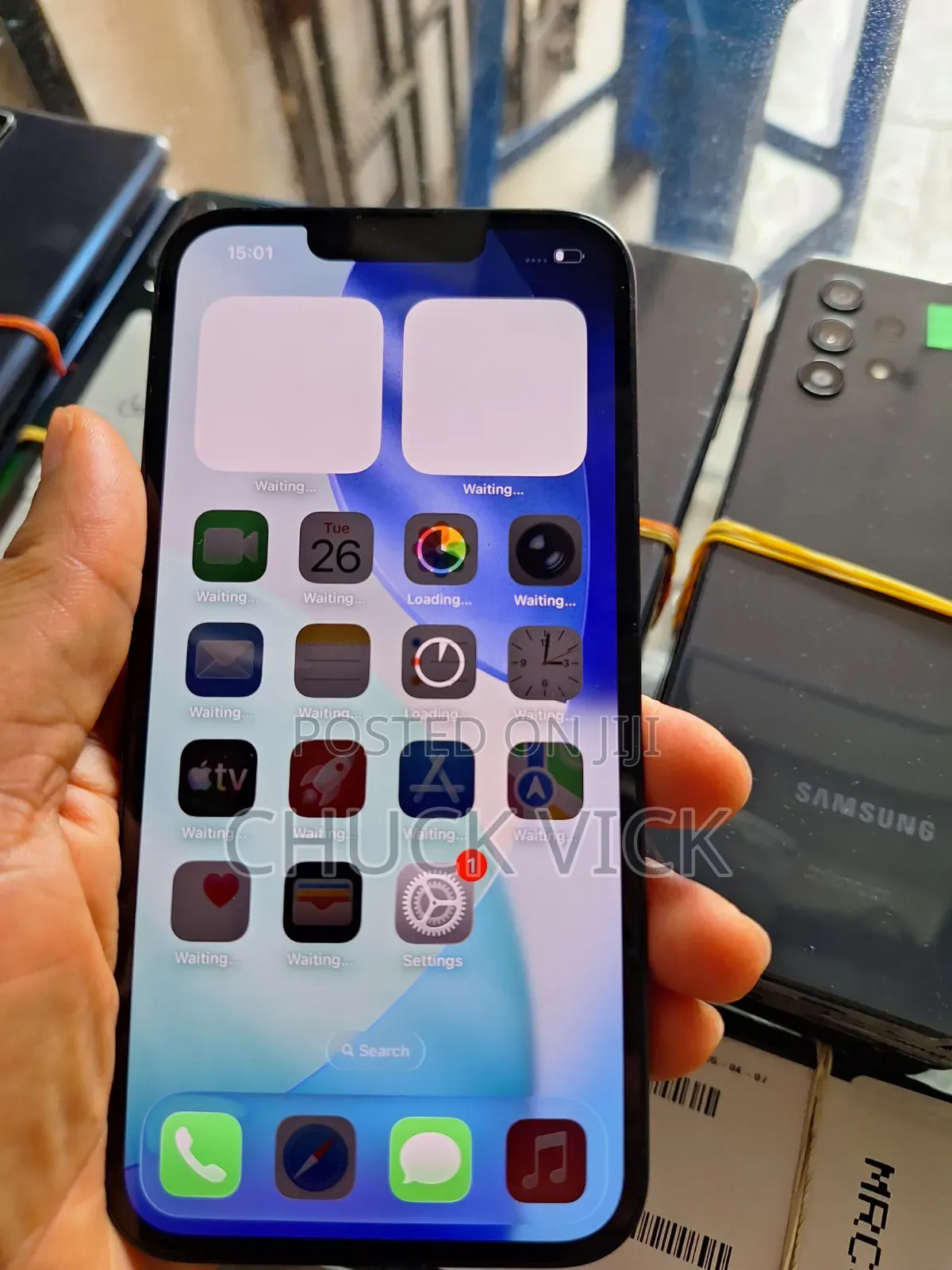 Apple iPhone 13 128 GB Black