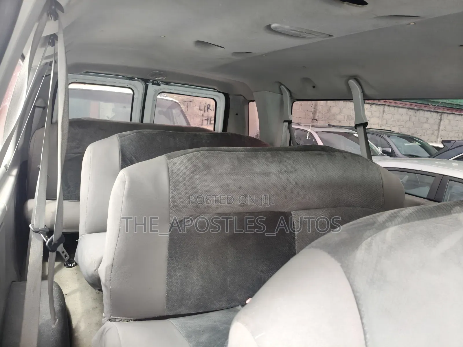 Ford E250 2006 White