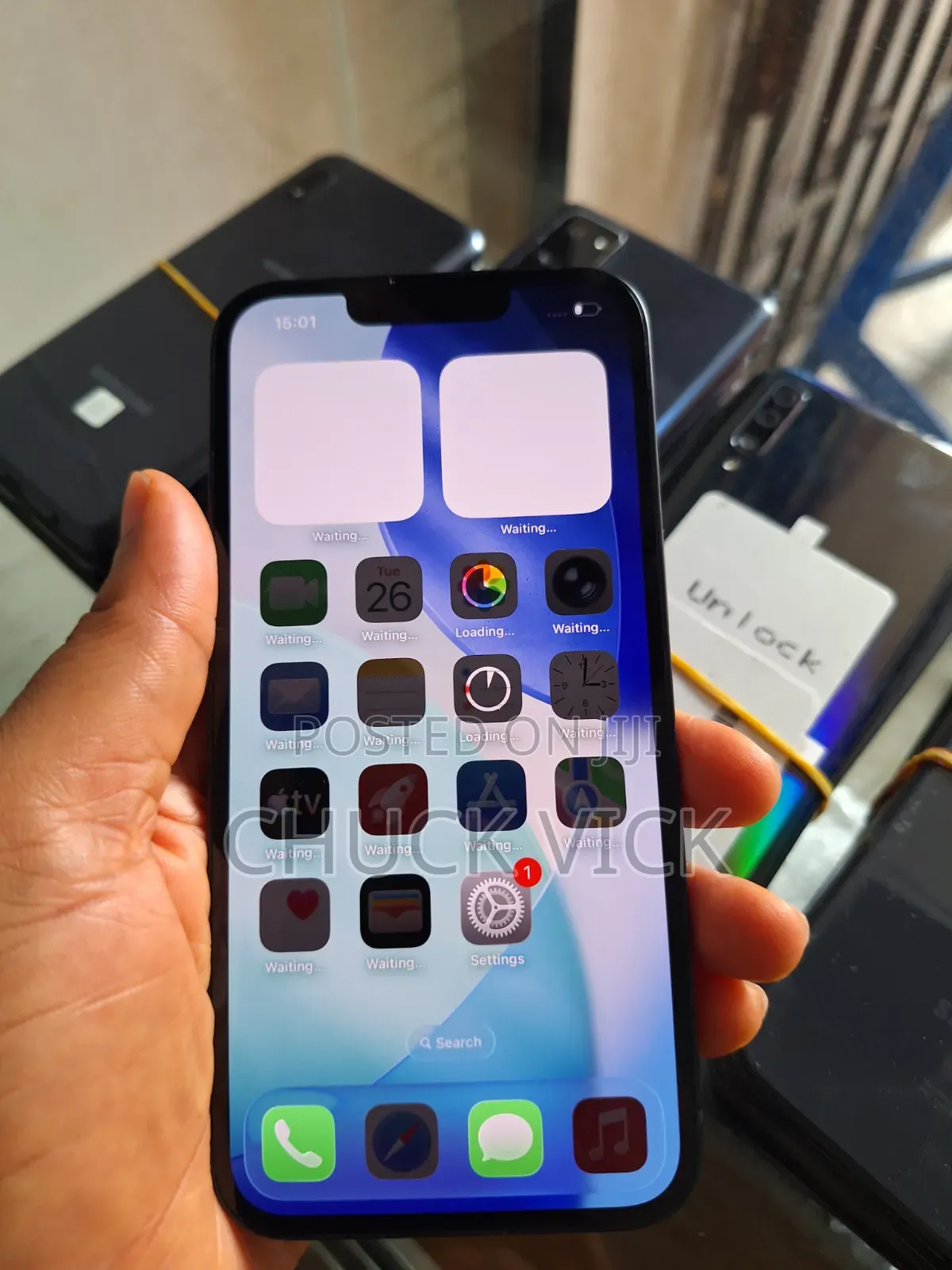 Apple iPhone 13 128 GB Black