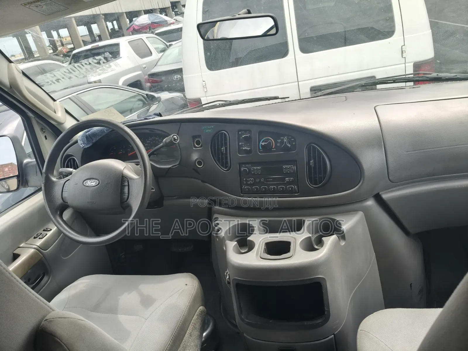 Ford E250 2006 White