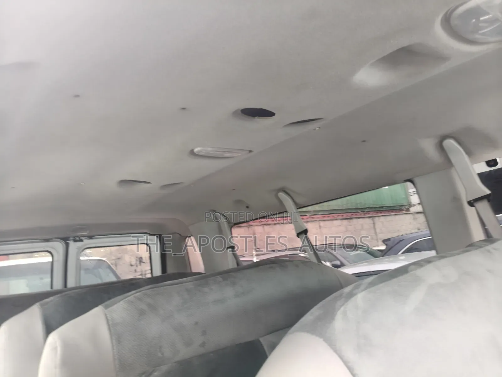 Ford E250 2006 White