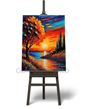 Sunset Canvas Wall Art