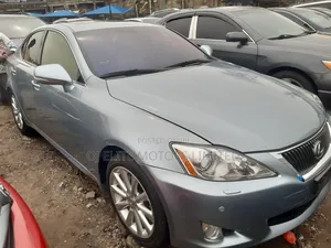 Lexus IS 250 2008 Gray