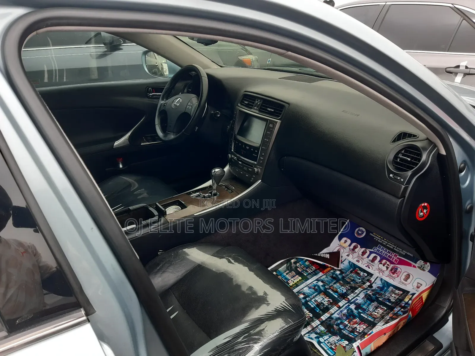 Lexus IS 250 2008 Gray